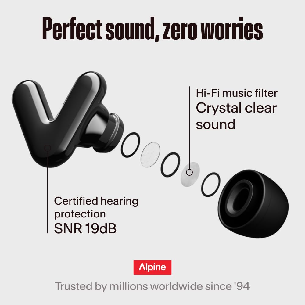 Alpine Tune Earplugs in action maintain speech clarity at crowded venues