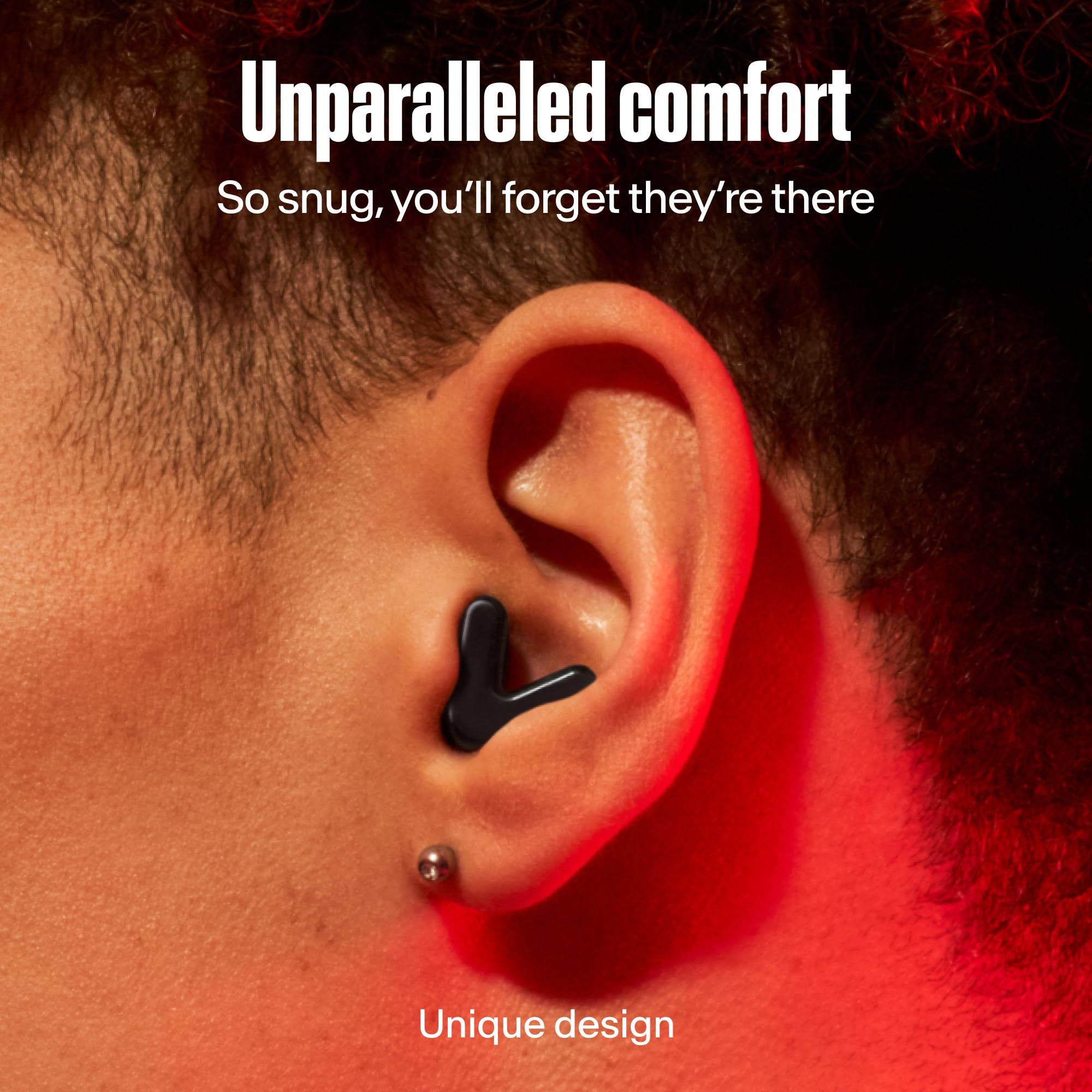 Alpine Tune Earplugs worn while dancing show balanced sound and comfort