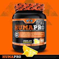 Measuring scoop with Humapro for on-the-go protein