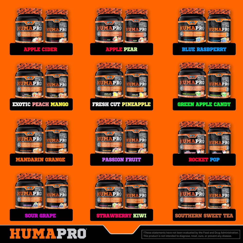 Sealed Humapro packaging on clean countertop