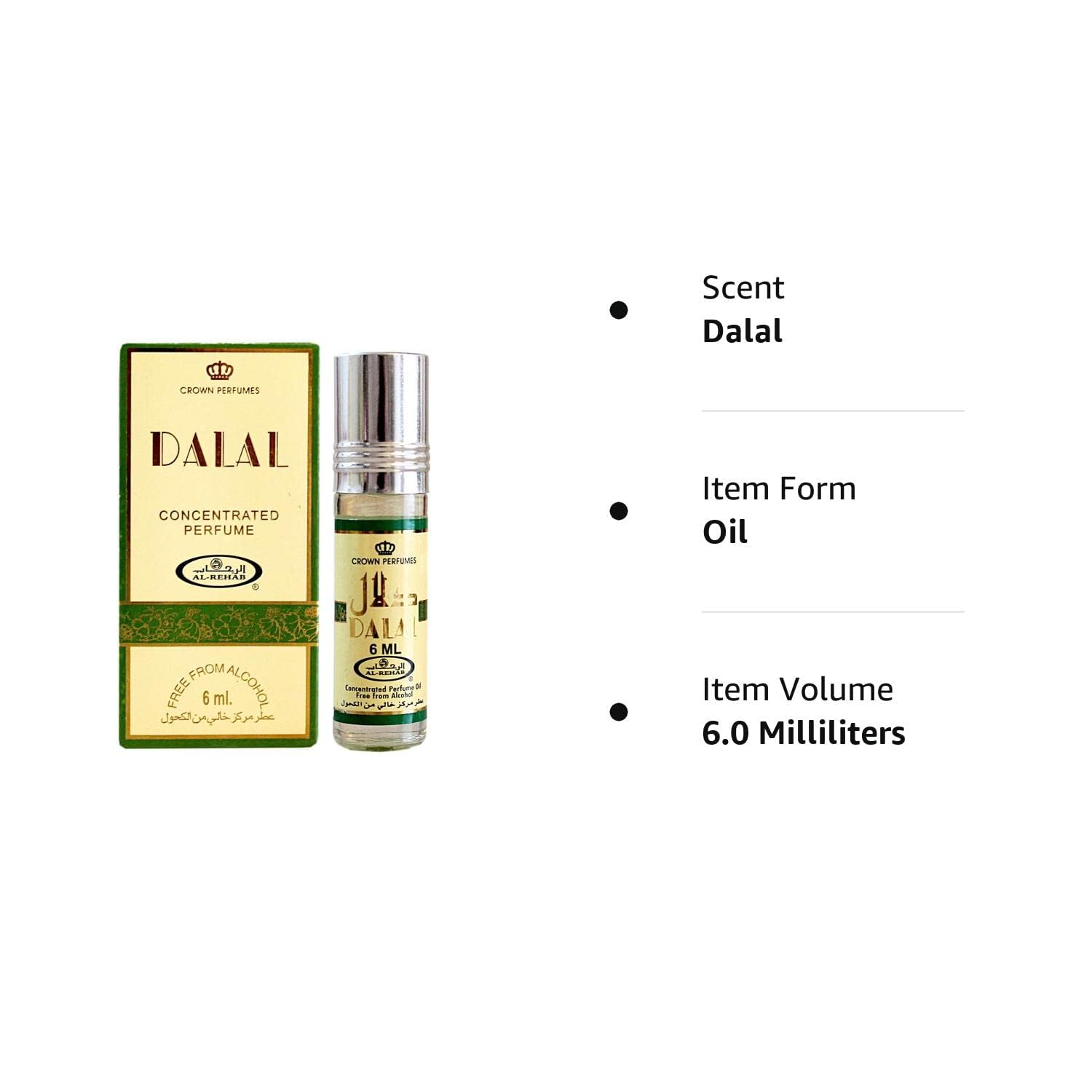 Dalal base notes musk provide lasting warmth and subtle sophistication.