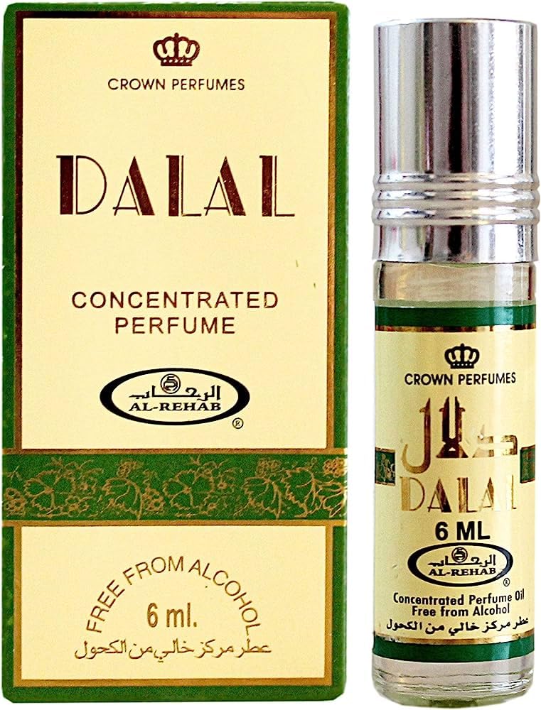 Dalal middle notes lotus flower create a delicate, elegant feel.