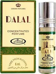 Dalal middle notes lotus flower create a delicate, elegant feel.