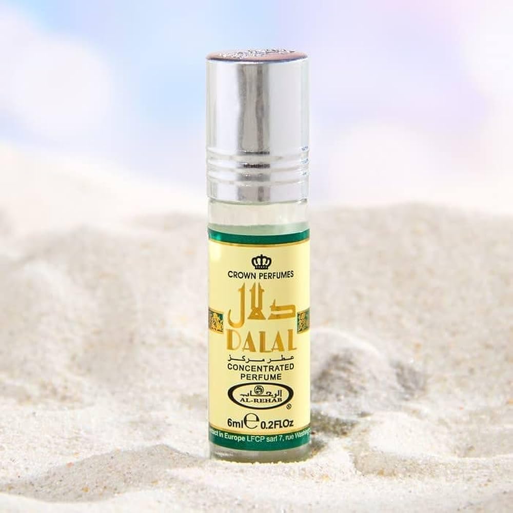 Dalal top notes are exotic fruit for a bright daytime aroma.