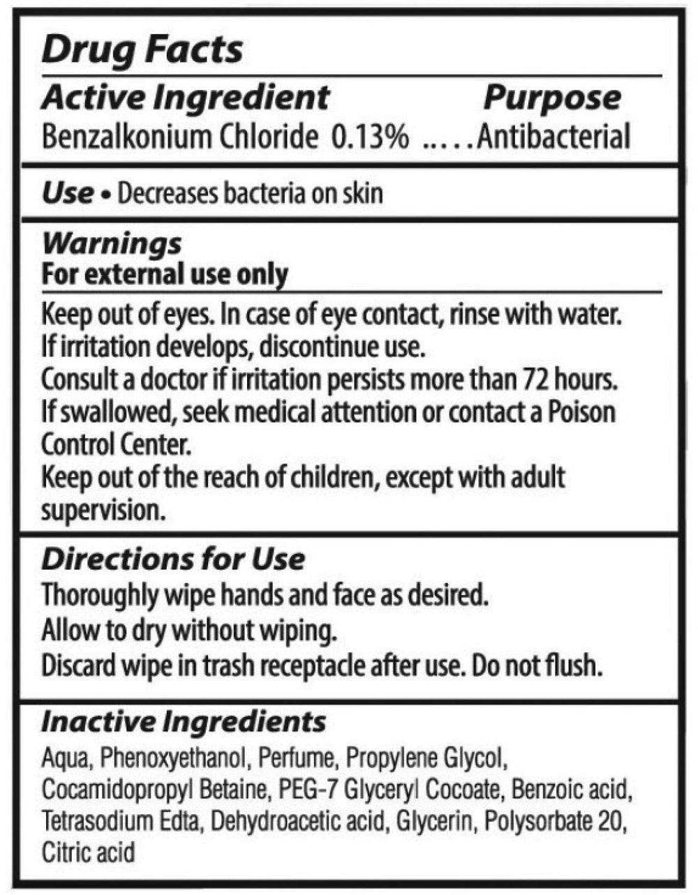 ALTA + Wipes in office or break room setting for quick cleaning