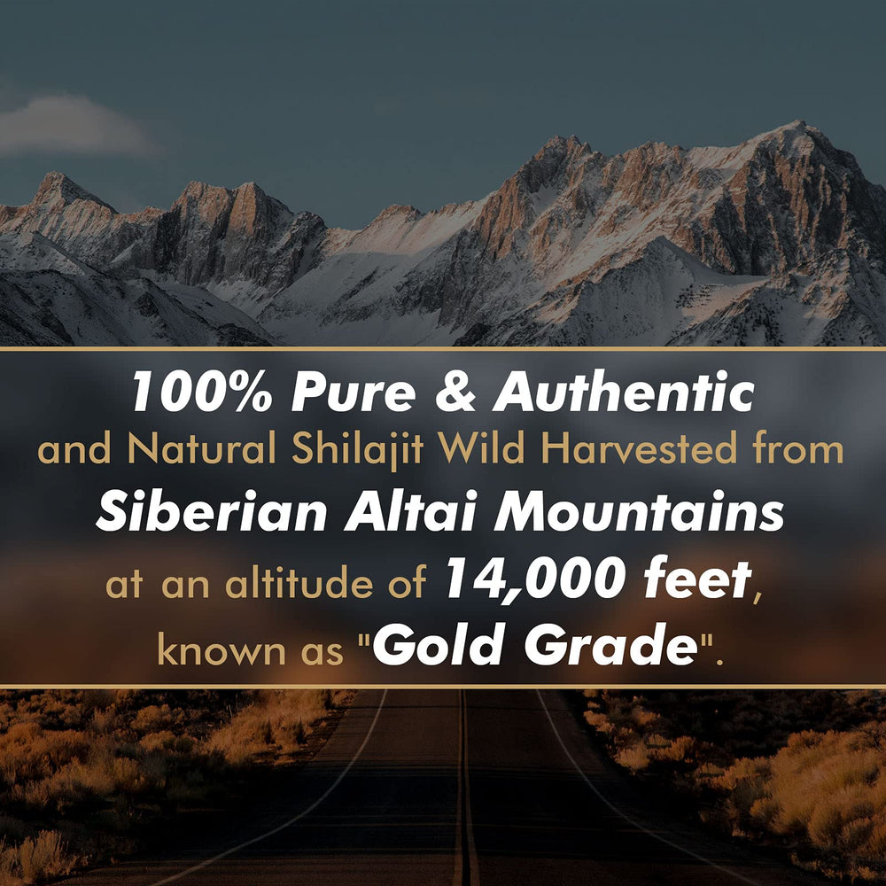ALTAY MUMMIYO Altai mountains origin indicating premium sourcing