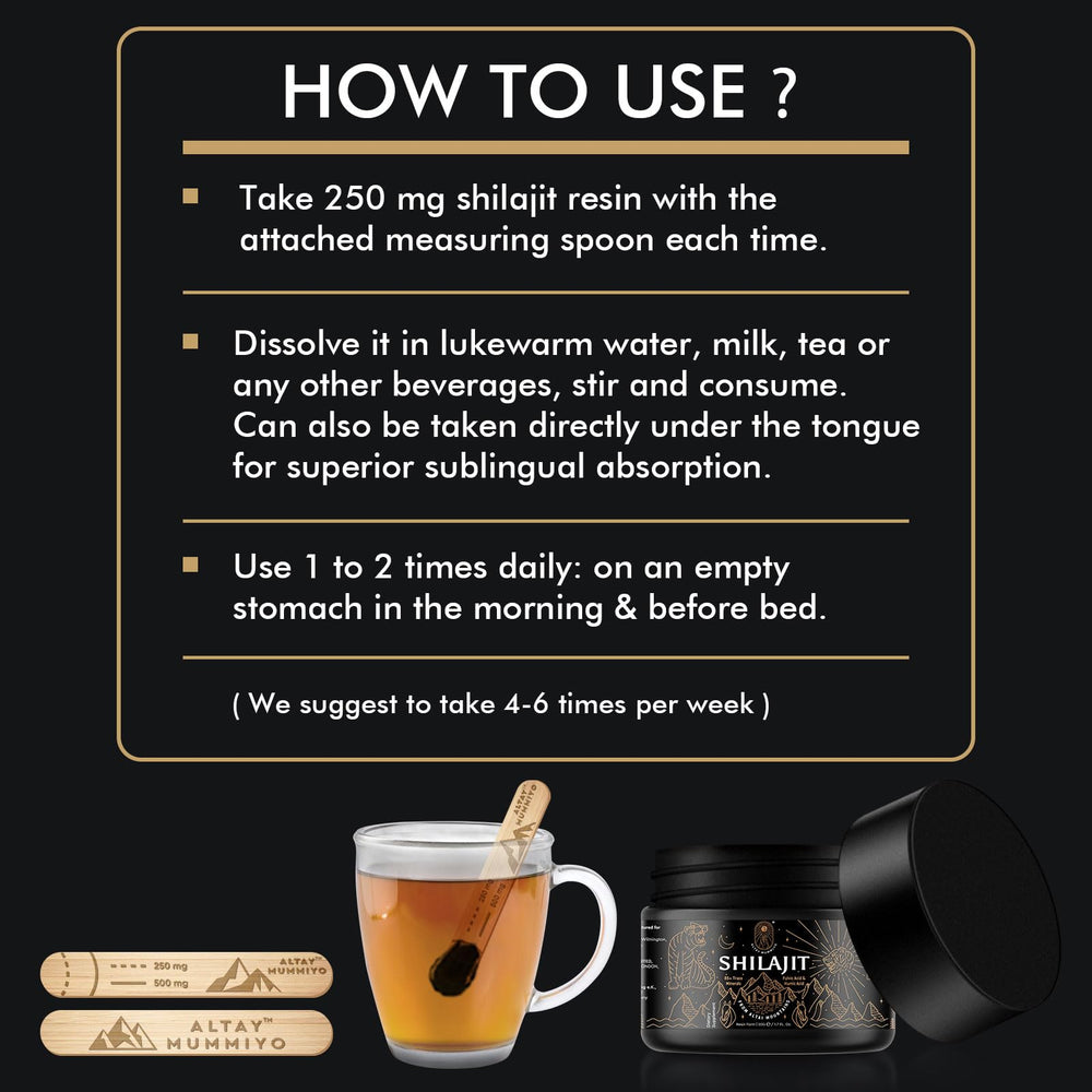 ALTAY MUMMIYO fulvic and humic acids highlight mineral richness