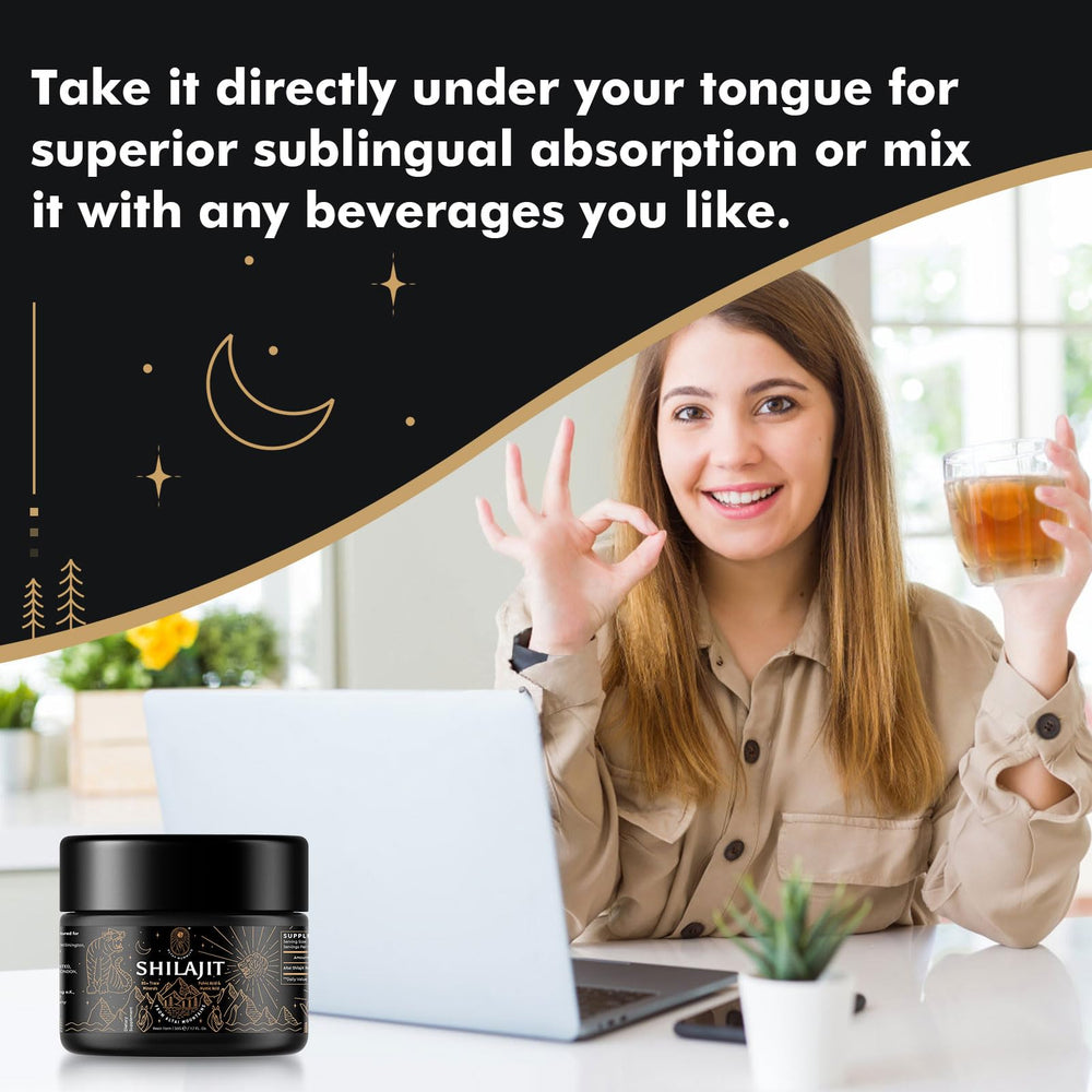 ALTAY MUMMIYO measuring spoon included for accurate dosing