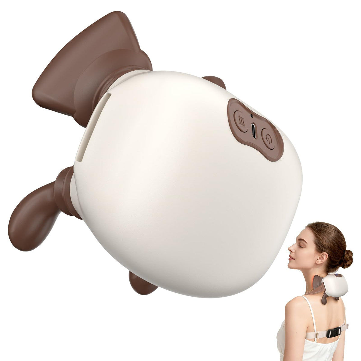 Altoance 4D Neck Massager with deep kneading for neck relief