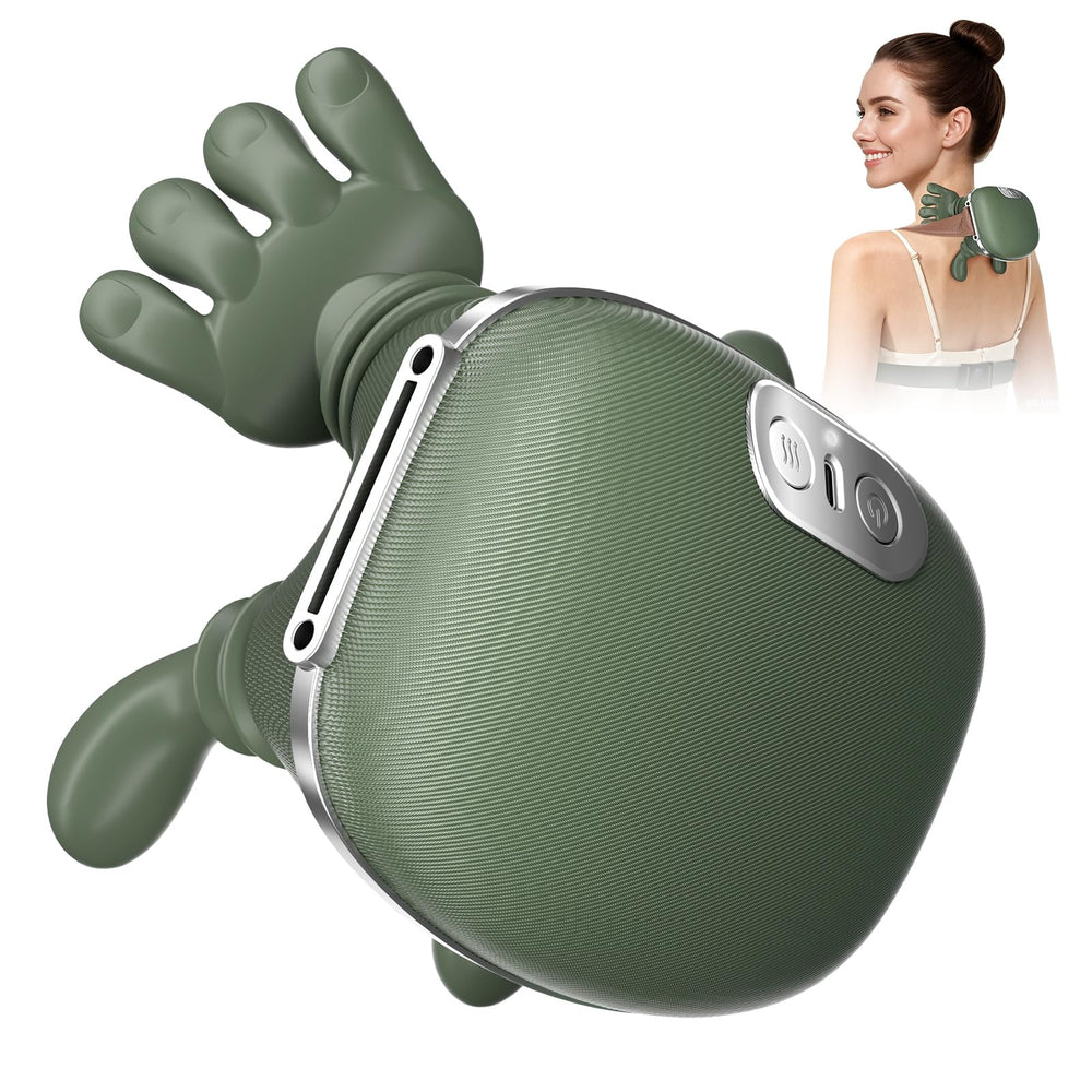 Altoance 4D neck massager front view demonstrates ergonomic neck relief.