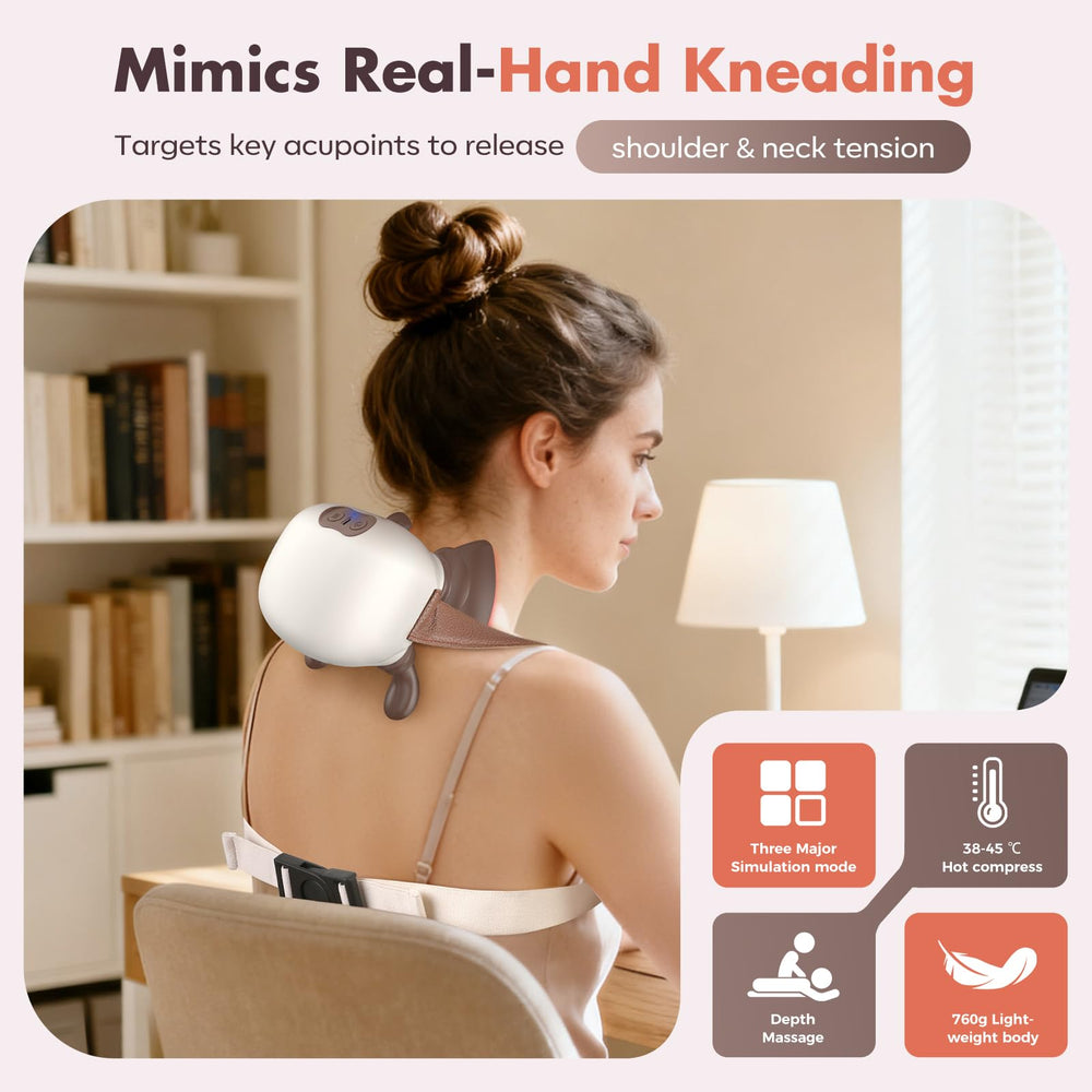 Altoance Ergonomic 360 wrap design for full muscle contact
