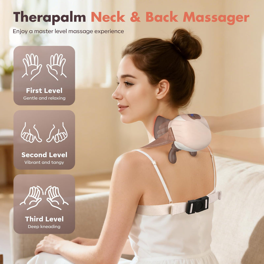 Altoance Shoulder Hot Compress Massager delivering warming relief