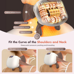 Altoance Wireless Portable Massager for on-the-go relaxation