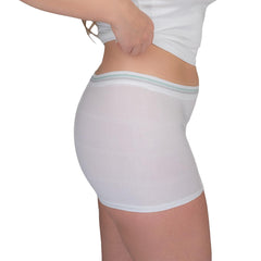 AltroCare 5-pack disposable mesh underwear pack for discreet postpartum comfort.