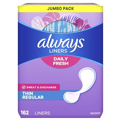 Always Daily Fresh thin pantiliner designed for light daily protection