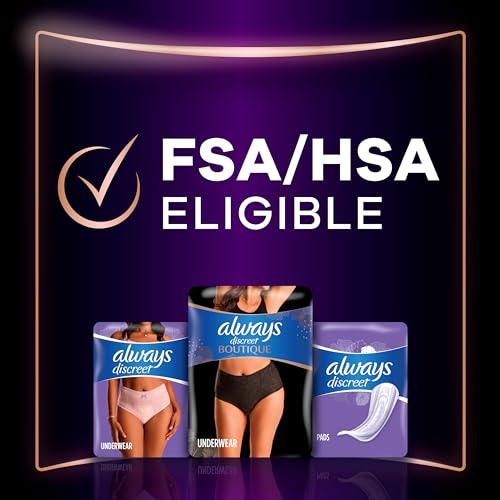 Always Discreet Boutique eligible for FSA or HSA benefits
