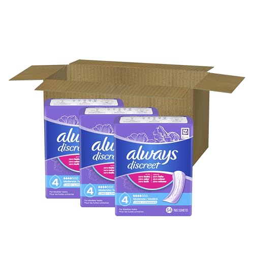 Always Discreet comfortable, discreet-fit pads stay unnoticed under clothing.