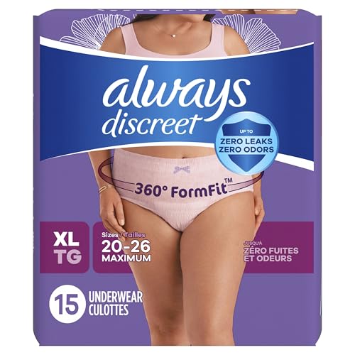 Always Discreet bulk packs are FSA/HSA eligible for eligible purchases.