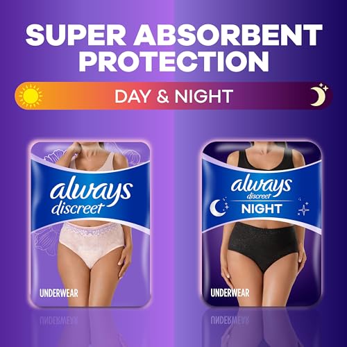 Always Discreet discreet packaging shown for discreet shipping