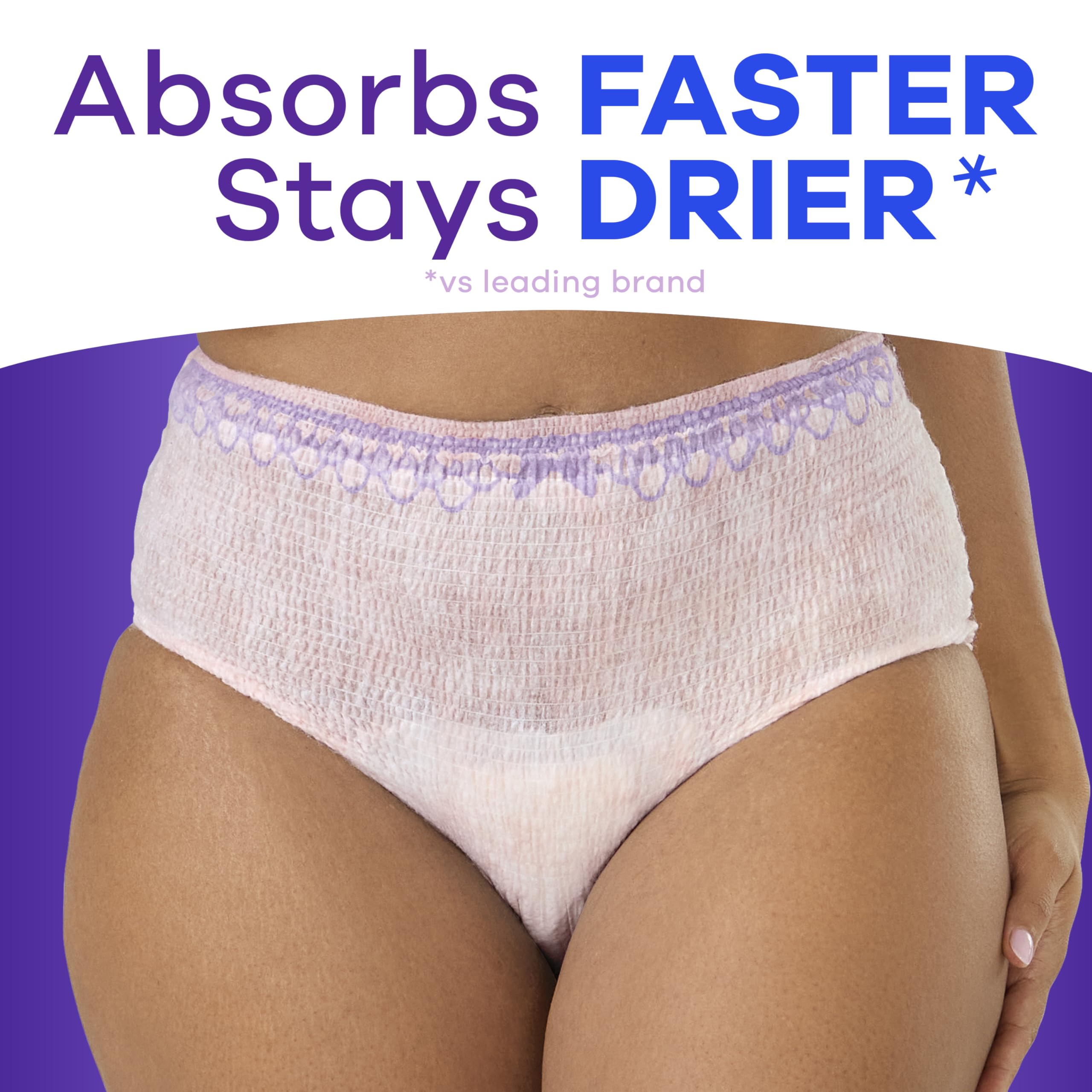 Always Discreet discreet packaging ensuring privacy and protection during shipping.