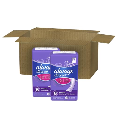 Always Discreet pads under clothes fit shown for virtually undetectable wear