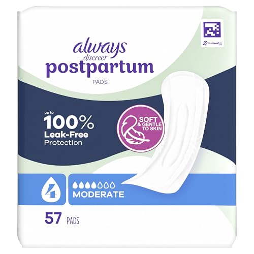 Always Discreet postpartum pads are FSA/HSA eligible for purchases