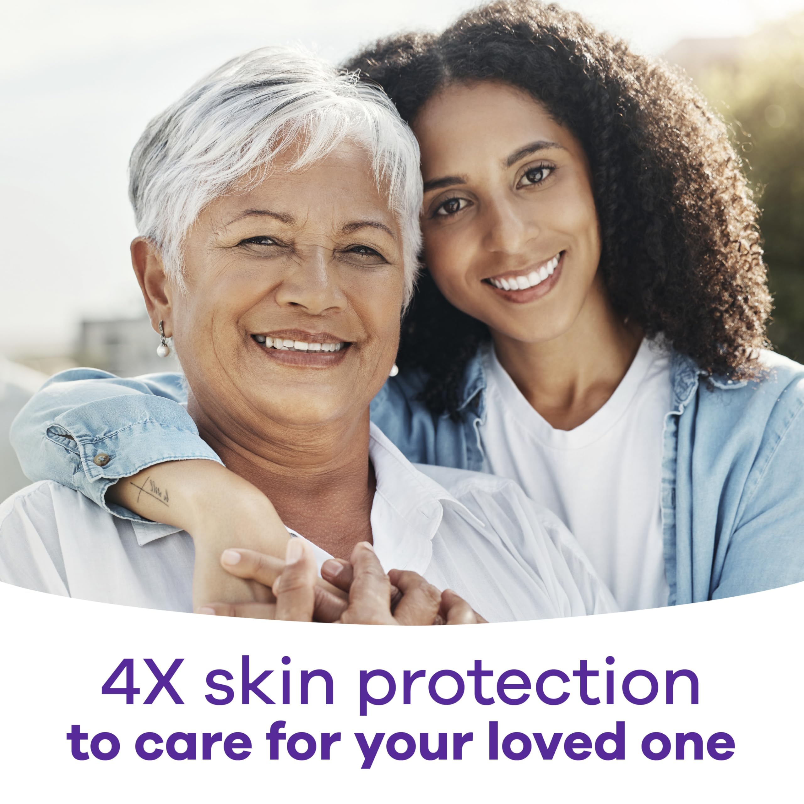 Always Discreet Sensitive Pads with discreet profile for discreet wear.
