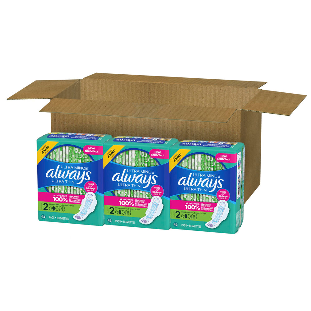 FSA/HSA eligibility note for Always feminine care products