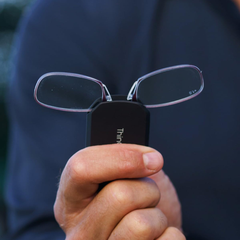 Always With You feather-light glasses offer comfortable all-day reading