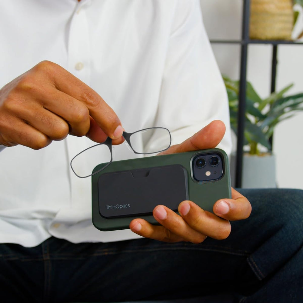 Always With You ultra-thin armless reading glasses with near invisible profile