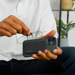Always With You ultra-thin armless reading glasses with near invisible profile