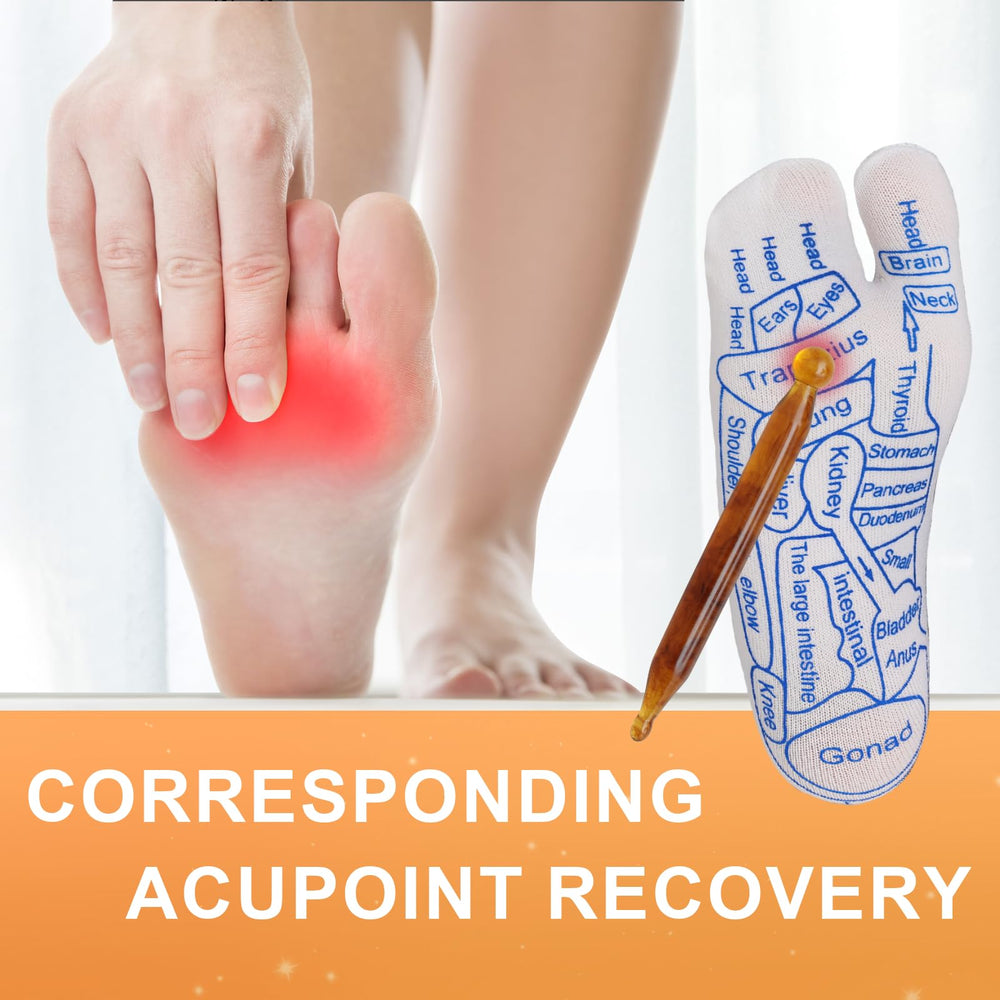 AM-reimay orange acupressure pen included in the set.