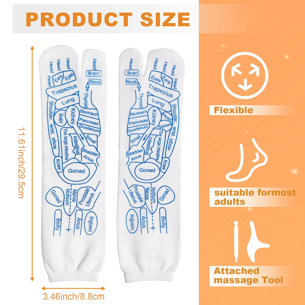 AM-reimay gift-ready reflexology set, ideal for self-care.
