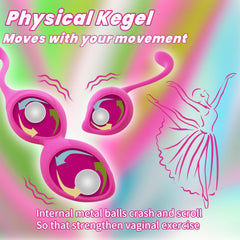 Ama Choice Kegel Tightener Balls with different sizes for stepwise pelvic floor training.