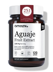 AMALTH Aguaje Curves capsules bottle with non-GMO formula supporting women's daily wellness.