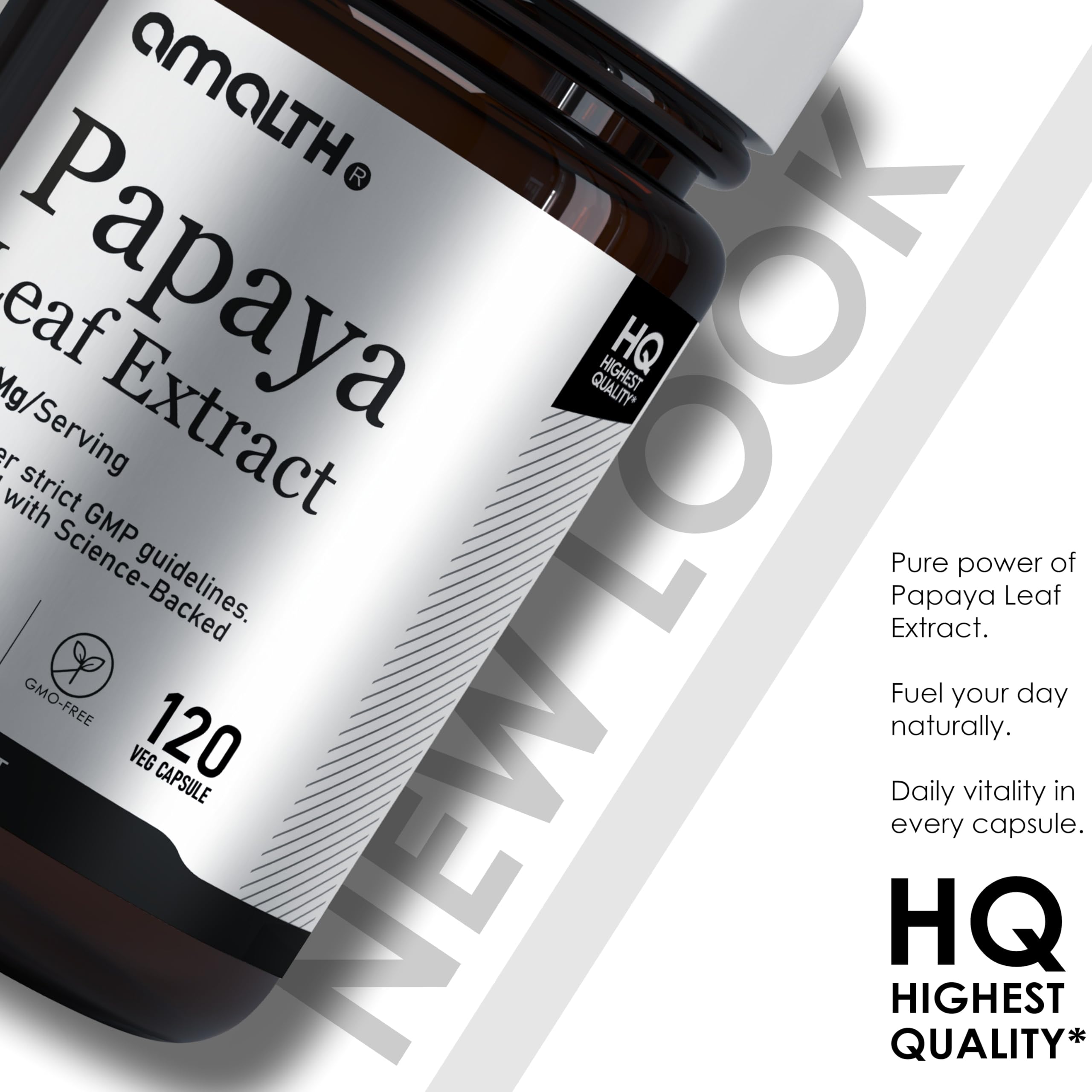 AMALTH Natural Platelet Support capsules on shelf, potential immune/hematologic support