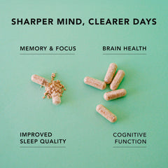 AMANDEAN label shows Lion’s Mane extract for cognitive support