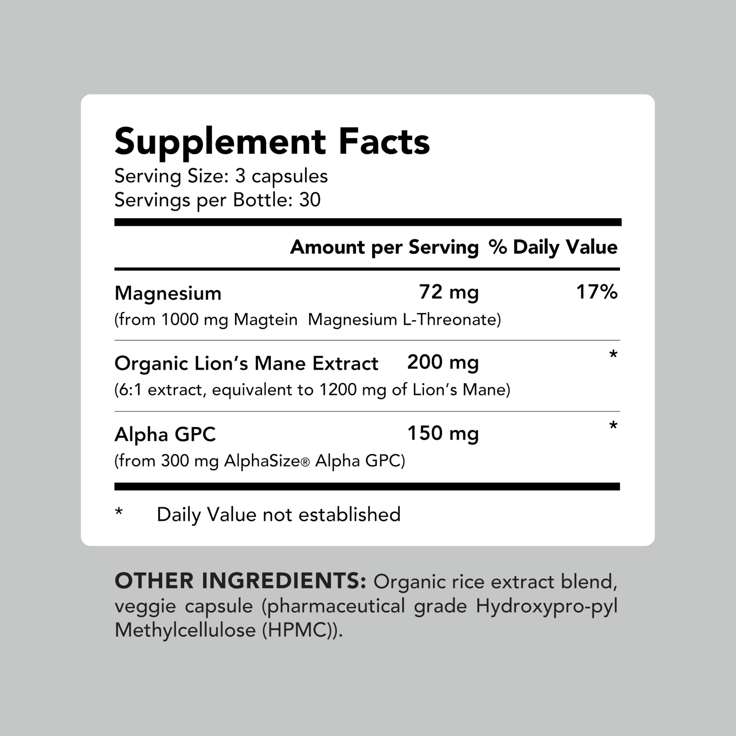 AMANDEAN Magtein ingredient highlights magnesium support for clarity