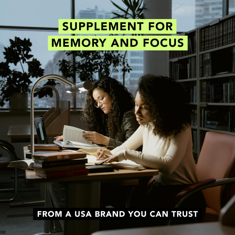 AMANDEAN veggie capsules indicate caffeine-free performance