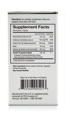 Amata Life Pueraria Mirifica Plus dosing image for simple twice-daily regimen.