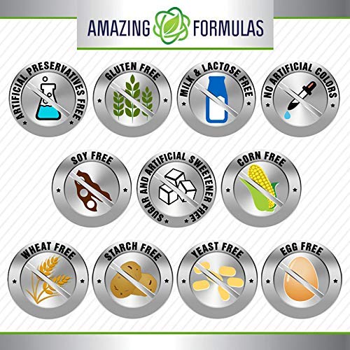 Amazing Nutrition pour image demonstrating easy dosage and consistent servings