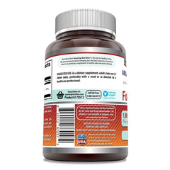 Etiqueta de Amazing Formulas sin OGM (OGM) para dietas específicas.