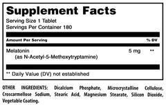 Amazing Formulas Melatonin Non-GMO and gluten-free option for sensitive diets