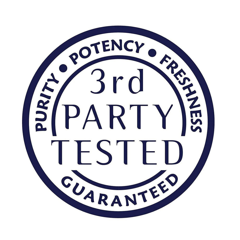 Amazing Formulas non-GMO gluten-free badge reinforcing product purity.