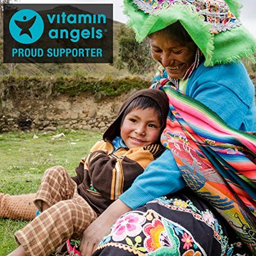 Amazing Formulas serving scoop beside bottle for simple dosage.