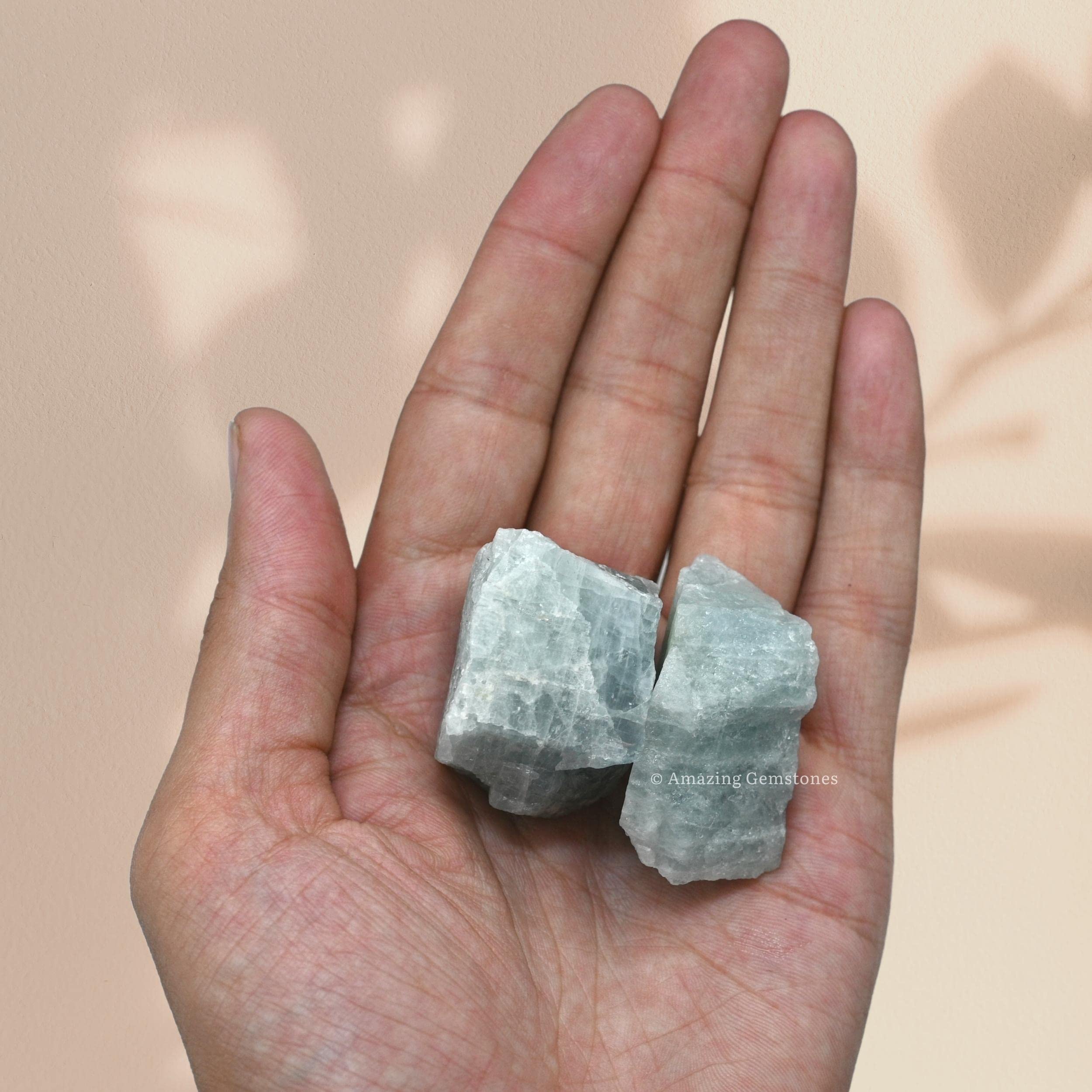 Aguamarina y equilibrio de chakras con Amazing Gemstone.
