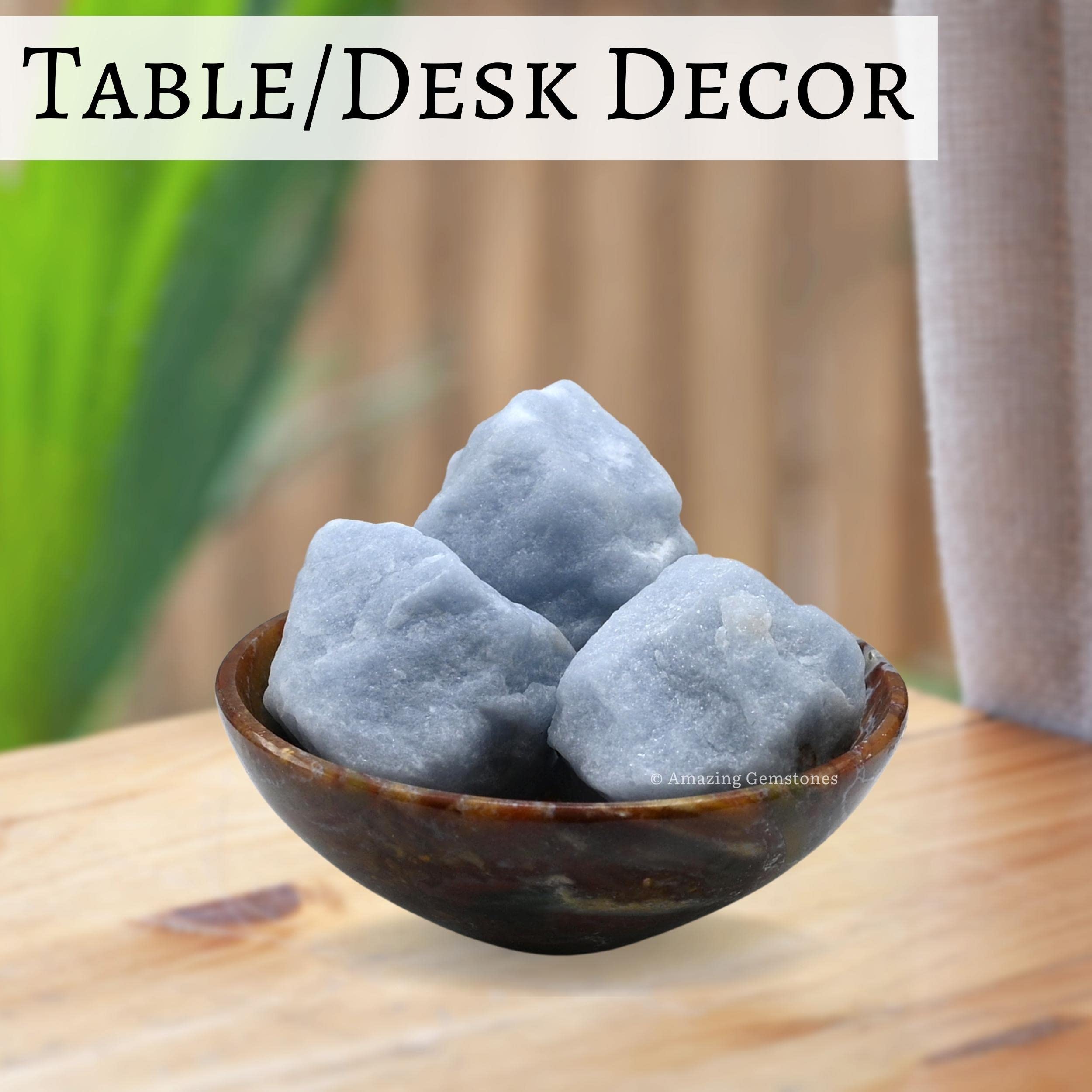 Amazing Gemstone Angelite energy for spiritual awareness and serenity