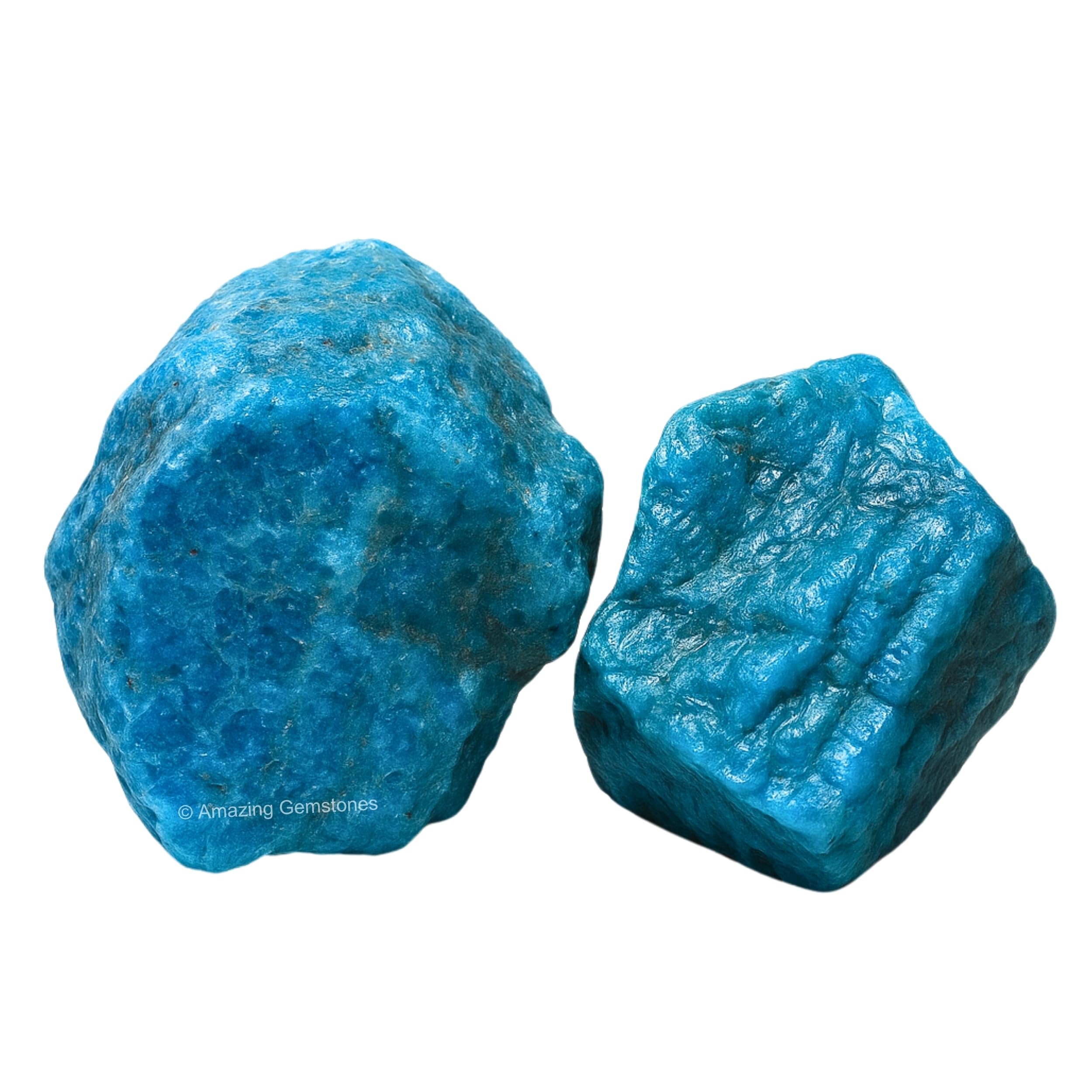 Amazing Gemstone pieza única de apatita cruda, ideal para colección.
