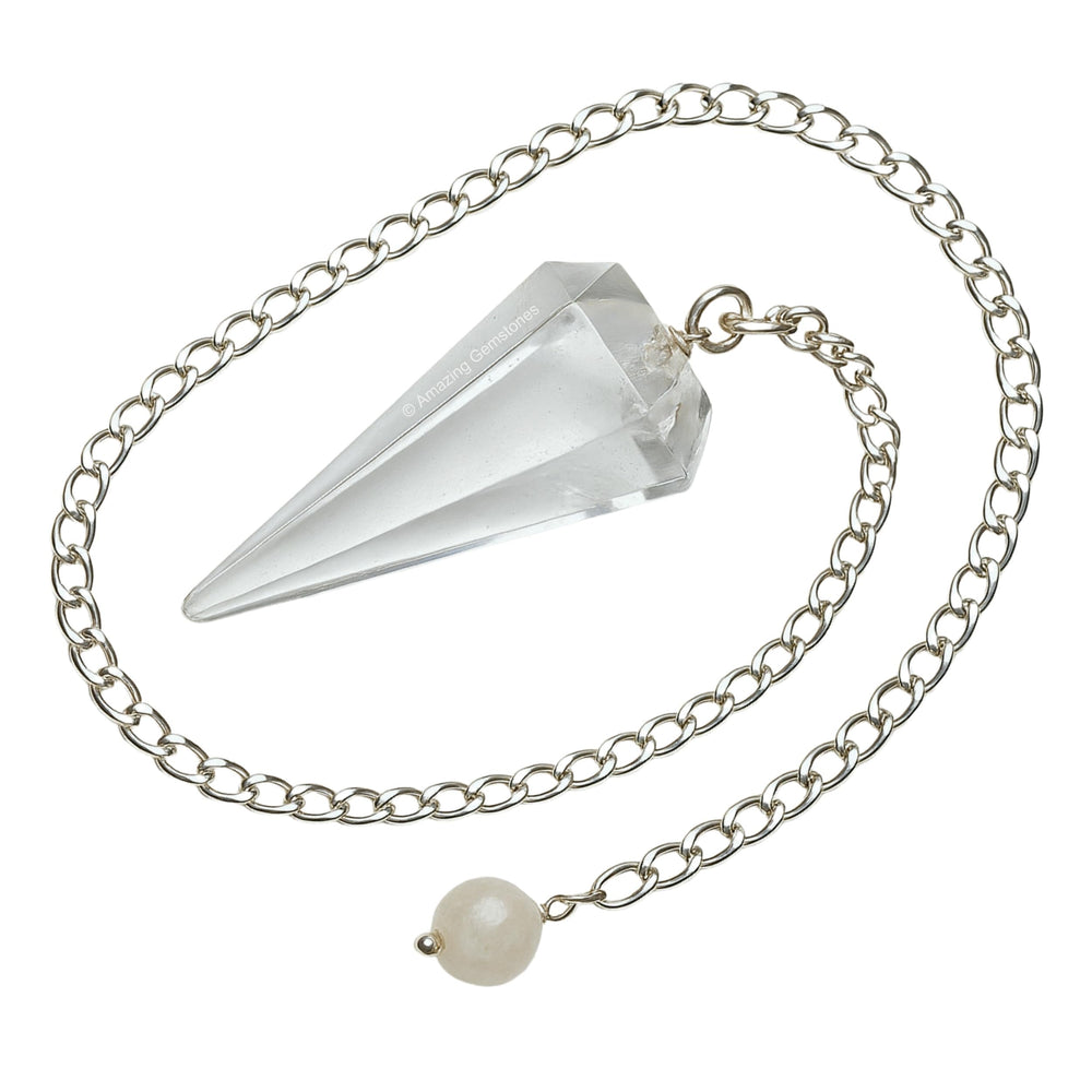 Amazing Gemstone balanced crystal pendulum for accurate dowsing results.