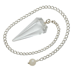 Amazing Gemstone balanced crystal pendulum for accurate dowsing results.